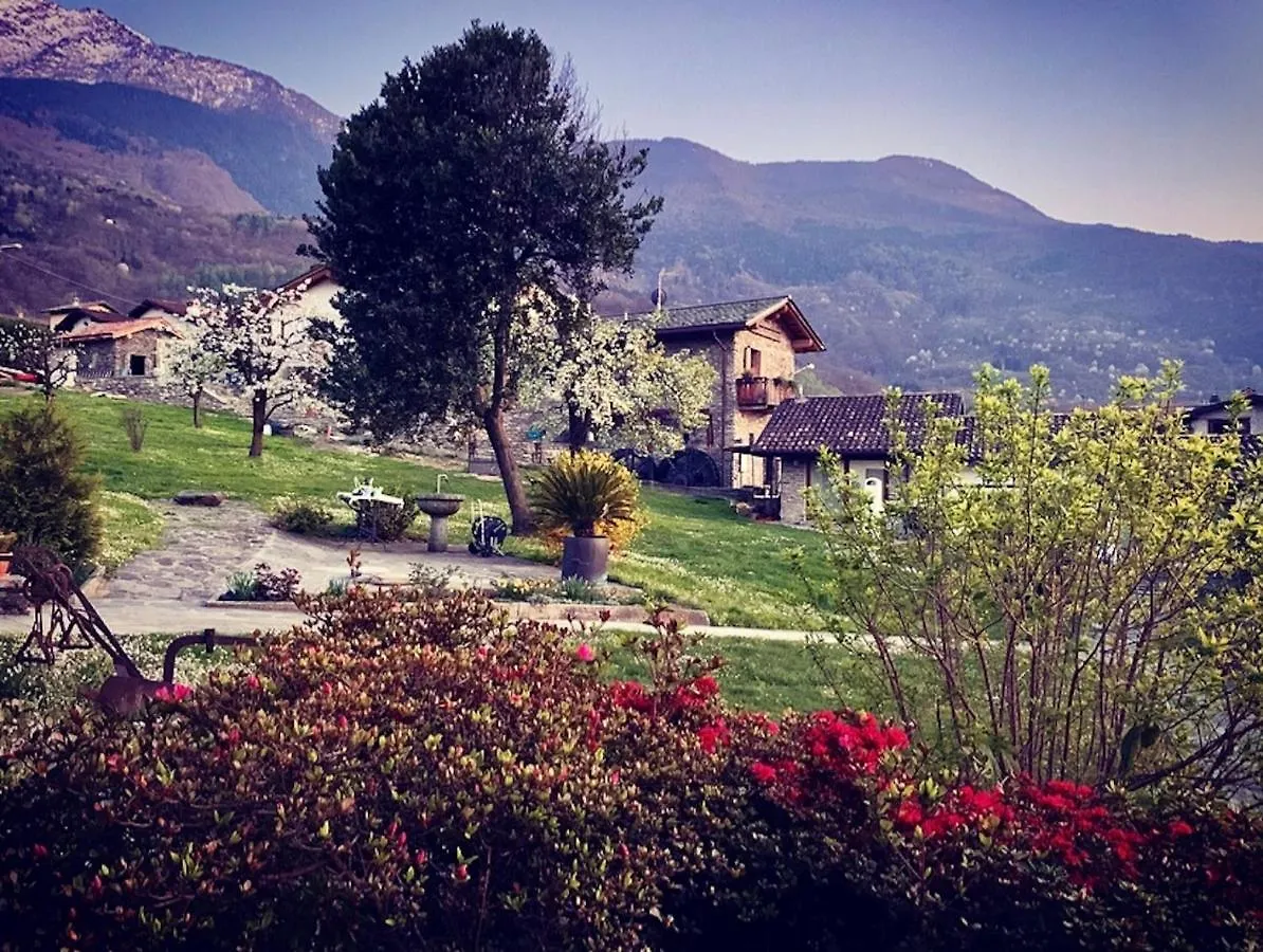 La Roggia - Lake Como Heritage Home In Molino Maufet Watermill - Patio On The Garden Colico 0*,