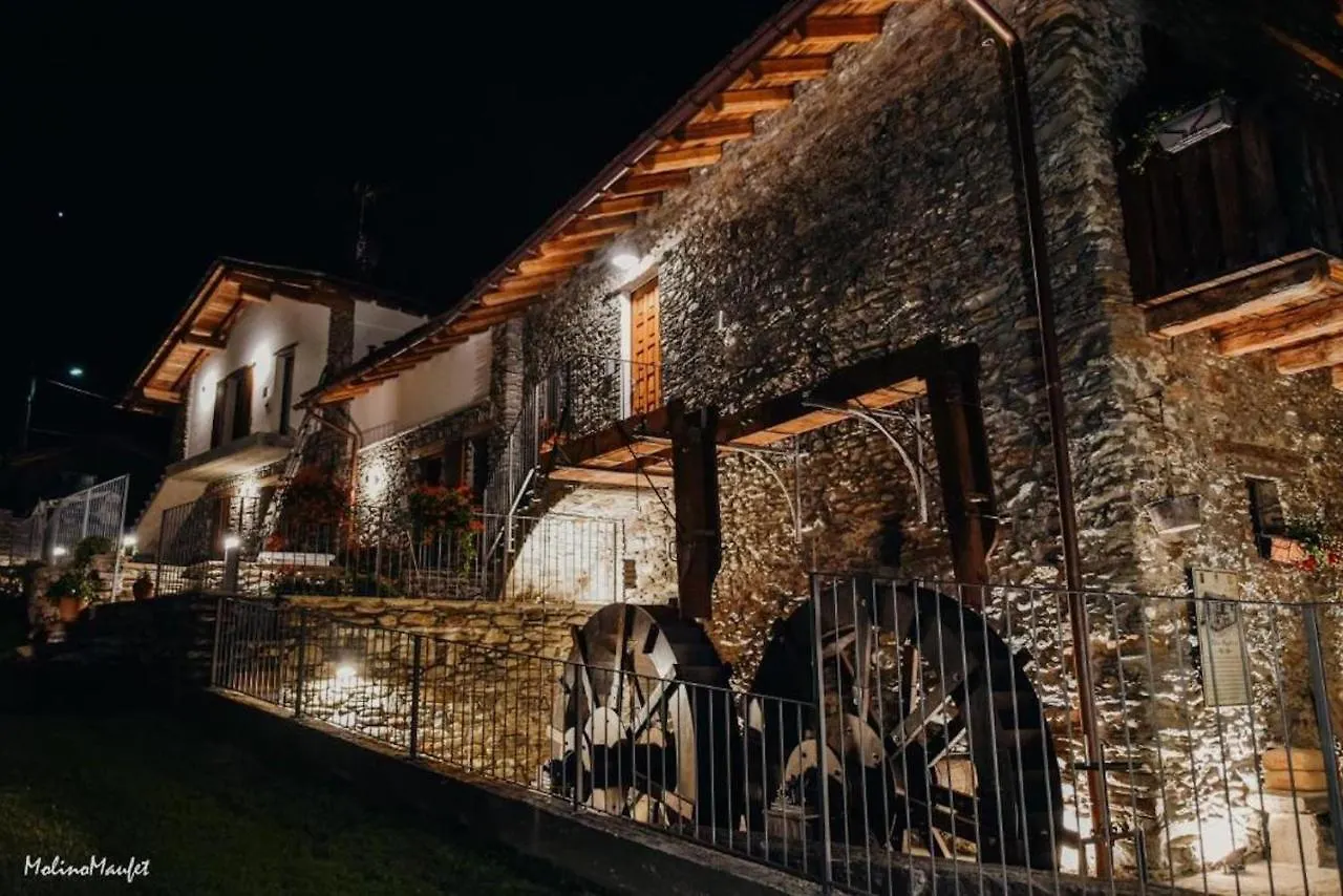 Holiday home La Roggia - Lake Como Heritage Home In Molino Maufet Watermill - Patio On The Garden Colico