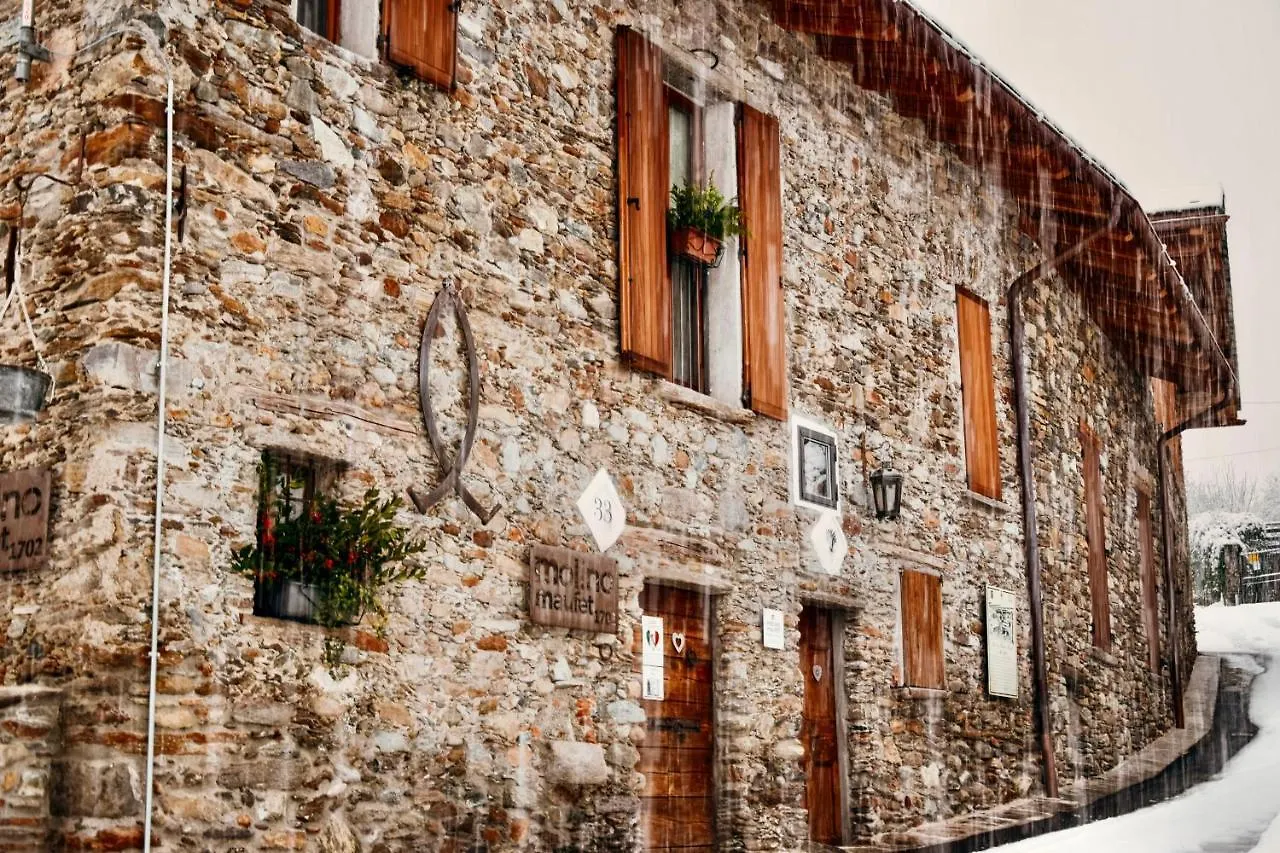 Holiday home La Roggia - Lake Como Heritage Home In Molino Maufet Watermill - Patio On The Garden Colico
