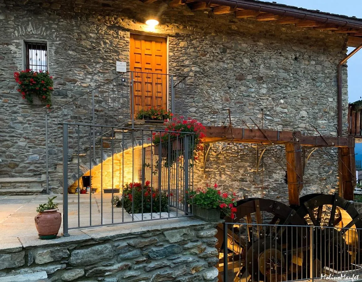 La Roggia - Lake Como Heritage Home In Molino Maufet Watermill - Patio On The Garden 科利科