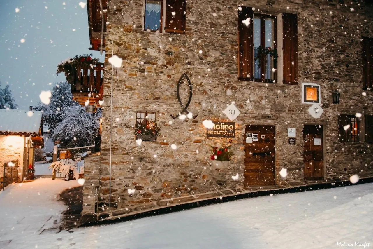 La Roggia - Lake Como Heritage Home In Molino Maufet Watermill - Patio On The Garden 科利科
