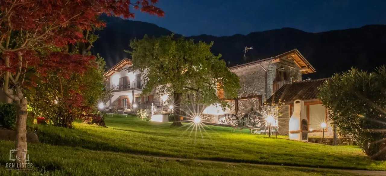La Roggia - Lake Como Heritage Home In Molino Maufet Watermill - Patio On The Garden 科利科 0*,