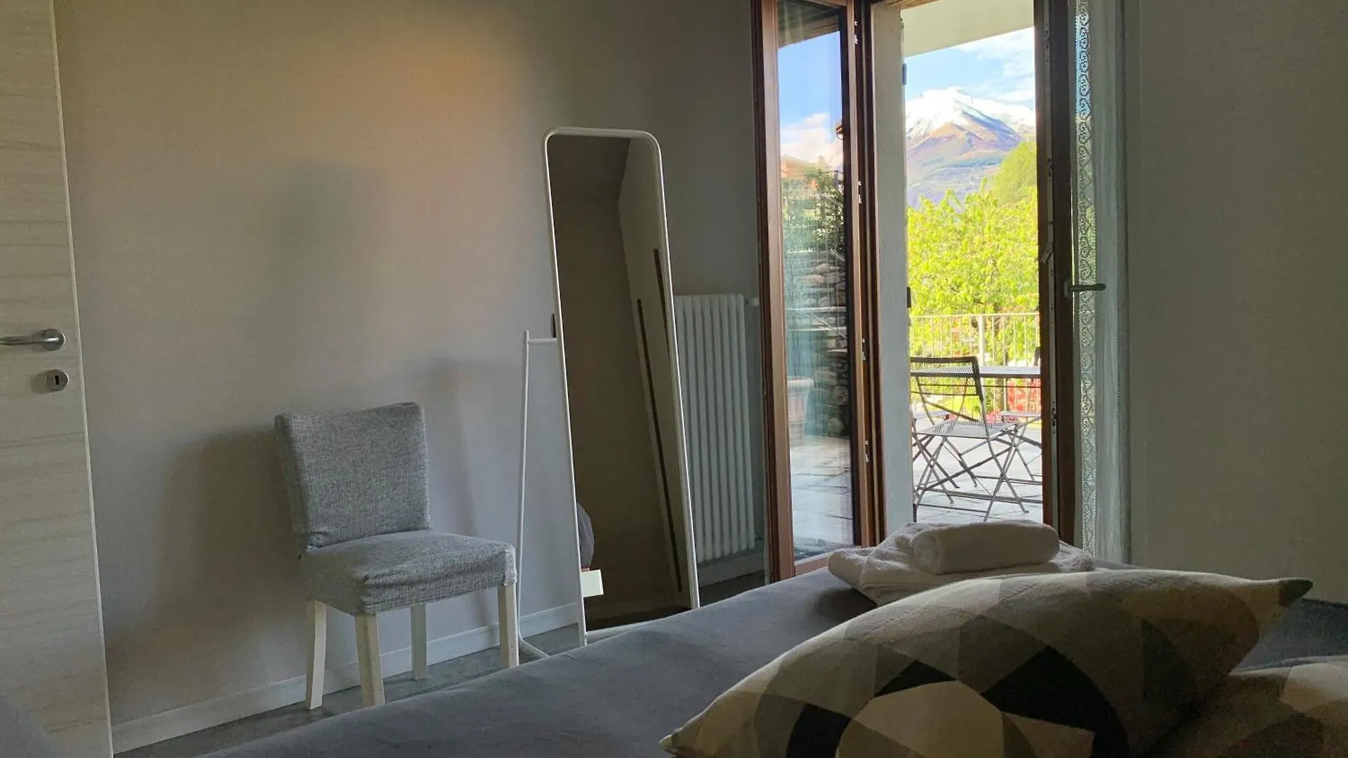 度假居 La Roggia - Lake Como Heritage Home In Molino Maufet Watermill - Patio On The Garden 科利科